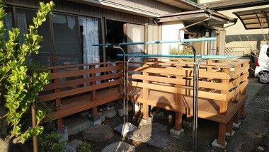 ウッドデッキ・セランガンバツ材