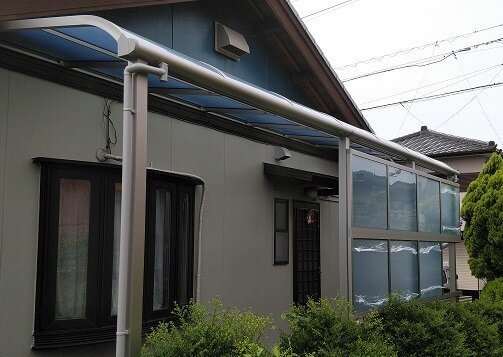 YKK・テラス屋根・ｿﾗﾘｱ