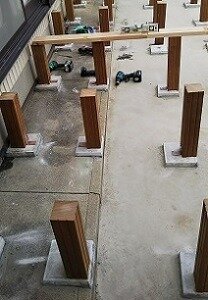 ウッドデッキ・セランガンバツ材