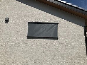 YKK/アウターシェード・洋風すだれ