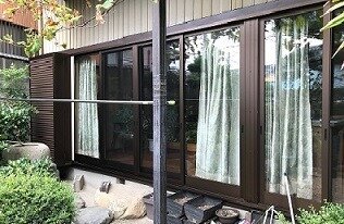 YKK/アウターシェード・洋風すだれ