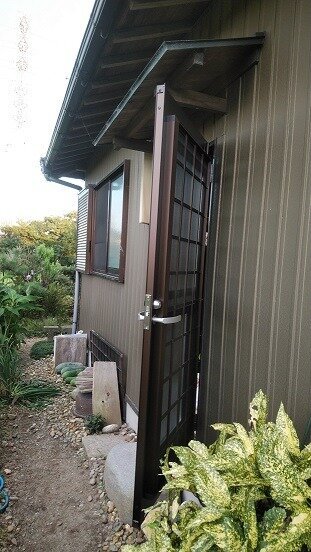 プチリモ勝手口・ﾌﾟﾁﾘﾓ通風ﾄﾞｱ