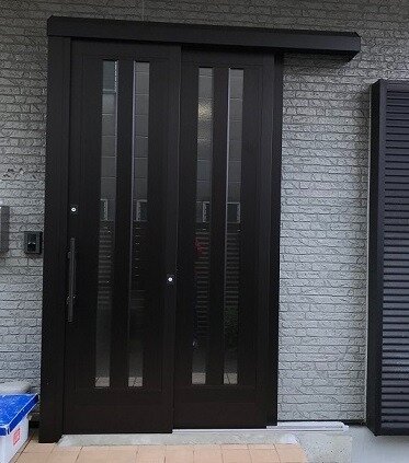 かんたんドアリモ・引戸・アウトセット