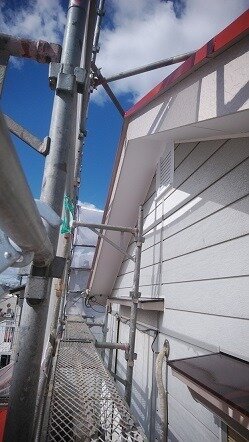 塗装・破風板・鼻隠し