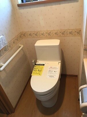 LIXILサティスSタイプ　リトイレ