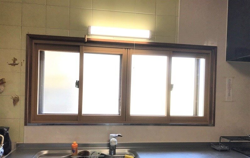 プラマードＵ・出窓・複層ガラス・断熱